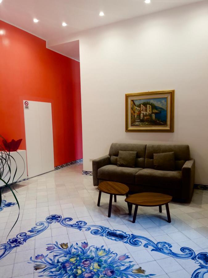 Hotel Ausonia Naples Luaran gambar