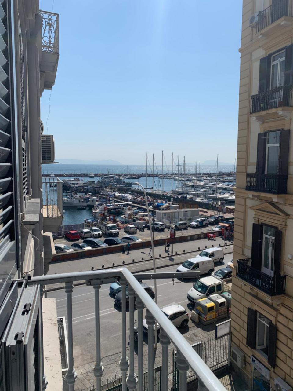 Hotel Ausonia Naples Luaran gambar