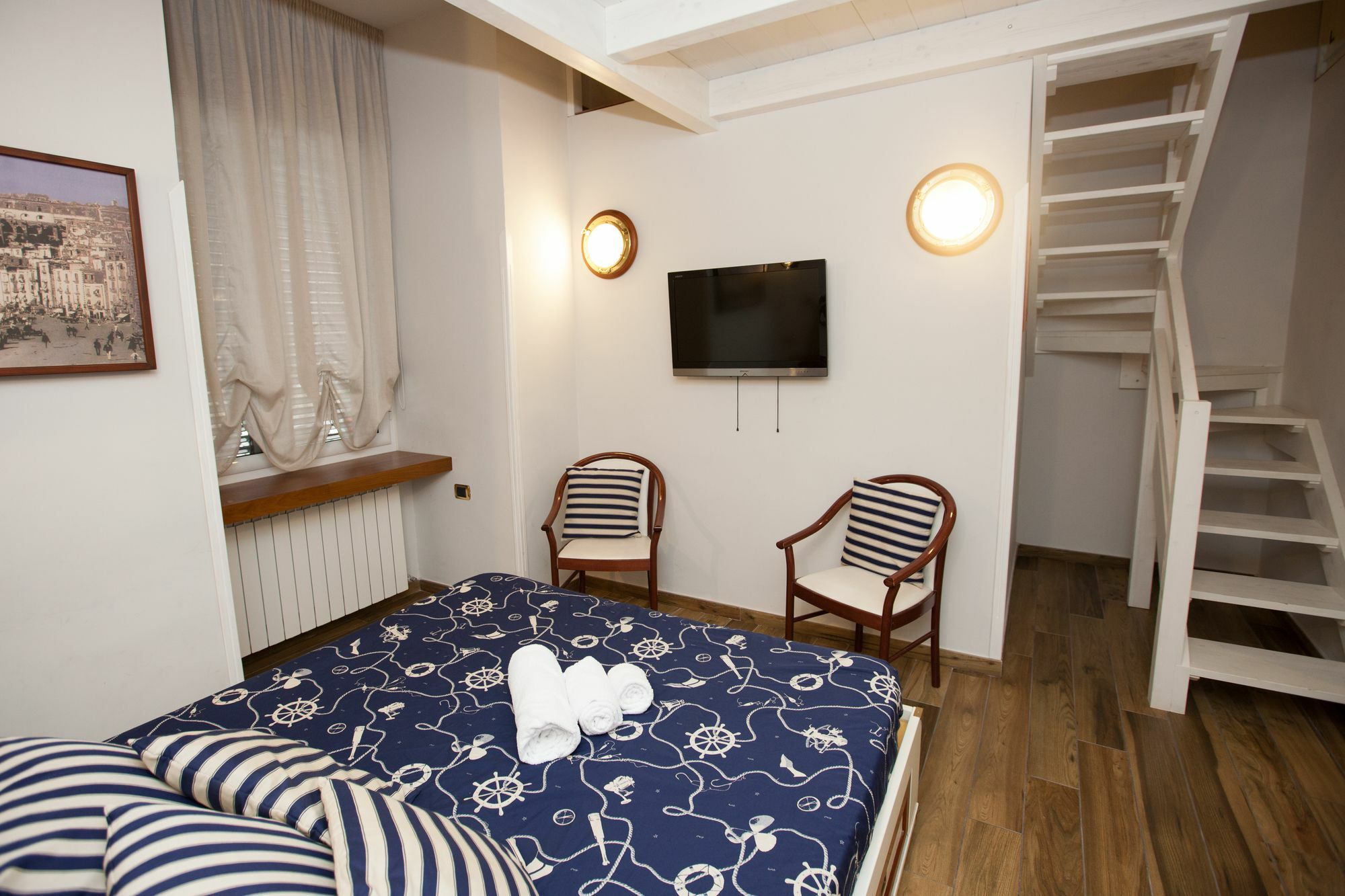Hotel Ausonia Naples Luaran gambar