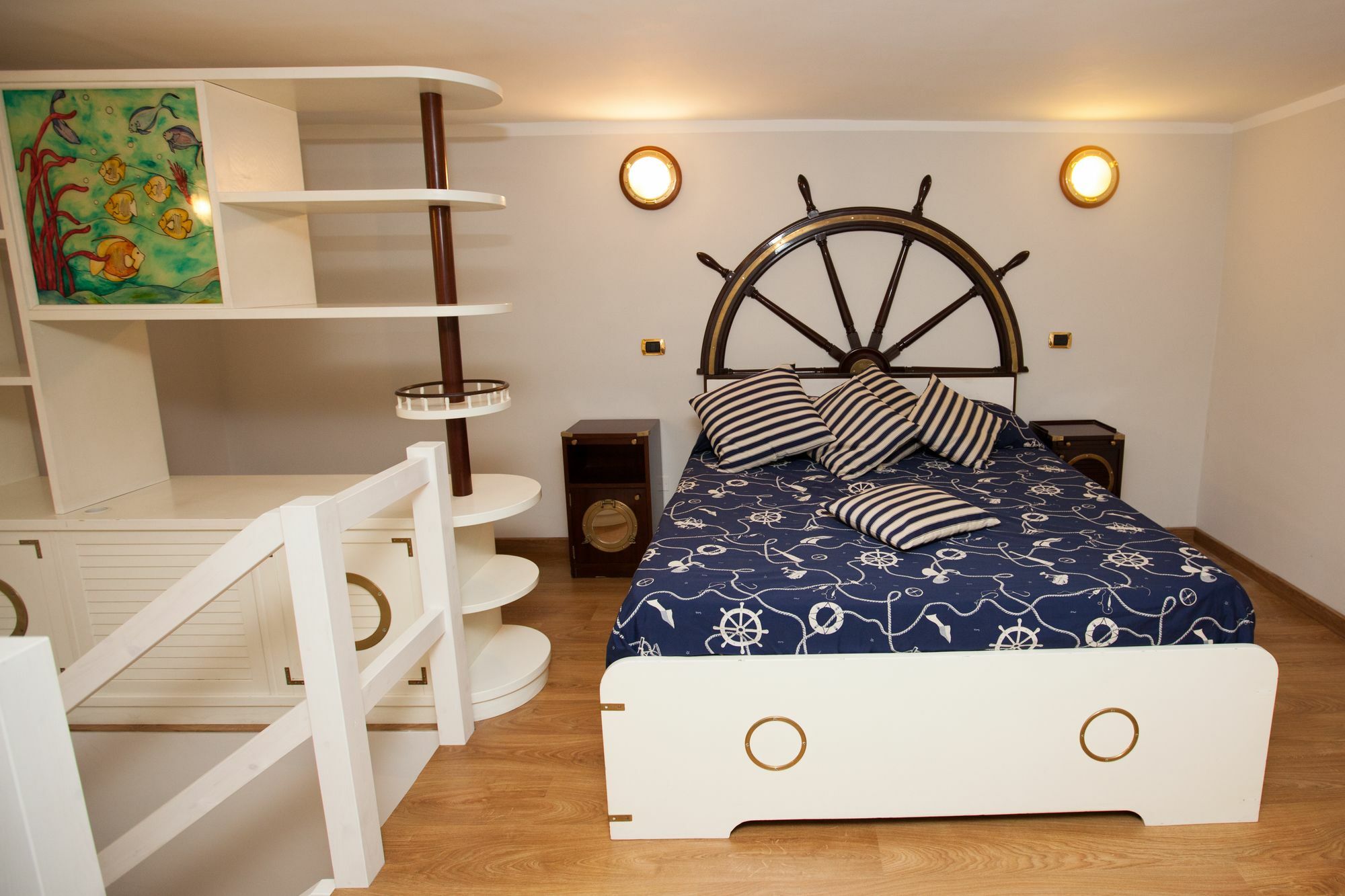 Hotel Ausonia Naples Luaran gambar