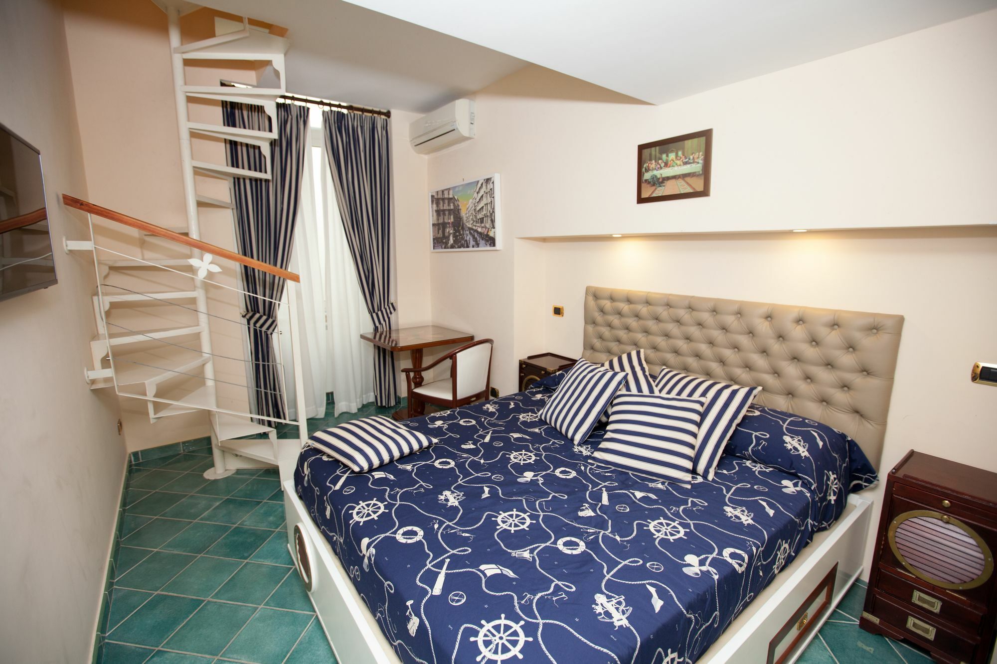 Hotel Ausonia Naples Luaran gambar