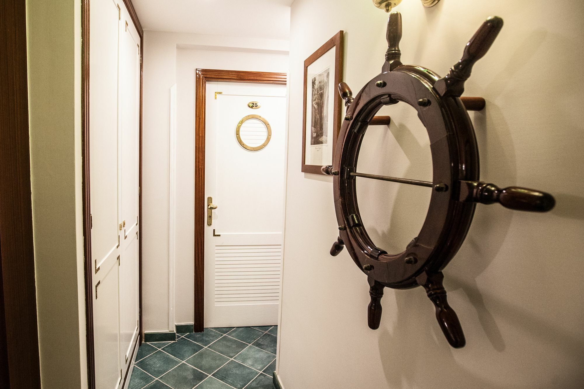 Hotel Ausonia Naples Luaran gambar